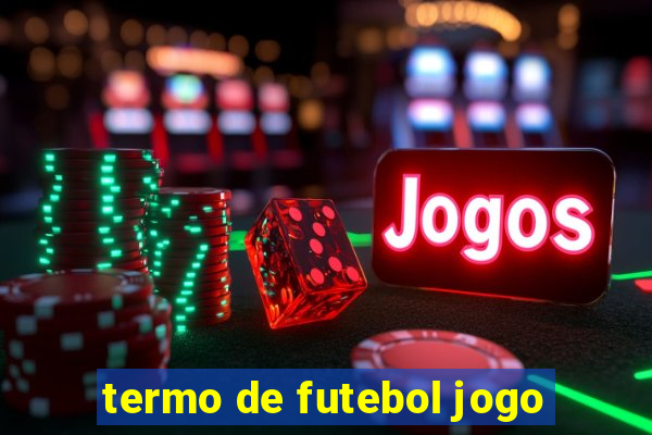 termo de futebol jogo